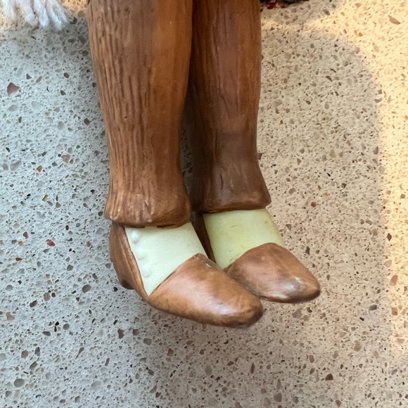 Vintage 1984 Kurt Adler 🎄Bob Cratchit and Tiny Tim Porcelain Christmas Carol ♥️ - Picture 2 of 12